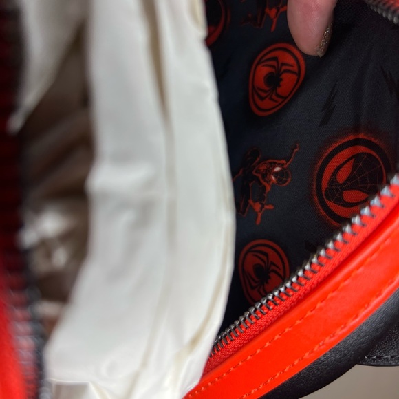 Loungefly Spider-Man Miles Morales Cosplay Mini Backpack - Picture 4 of 7